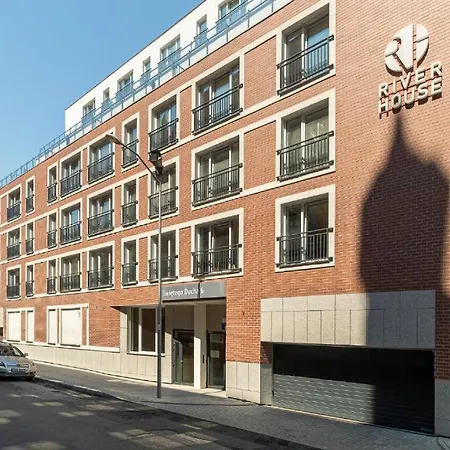 Apartament 6000 Stare Miasto Bulwary Apartamenty No 1 Szczecin Exterior photo